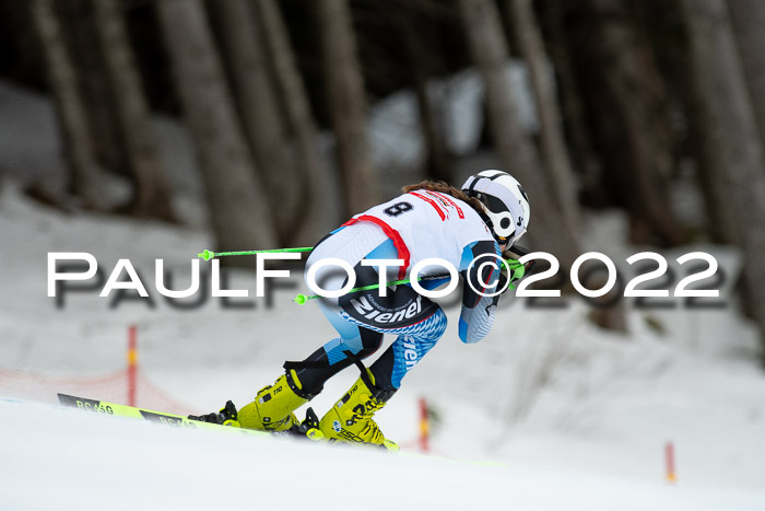 Dt. Schülercup U16 SG 1 + 2, 20.02.2022