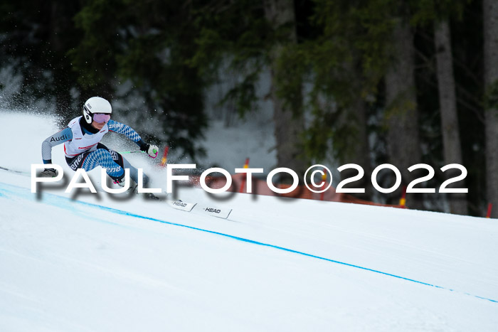 Dt. Schülercup U16 SG 1 + 2, 20.02.2022