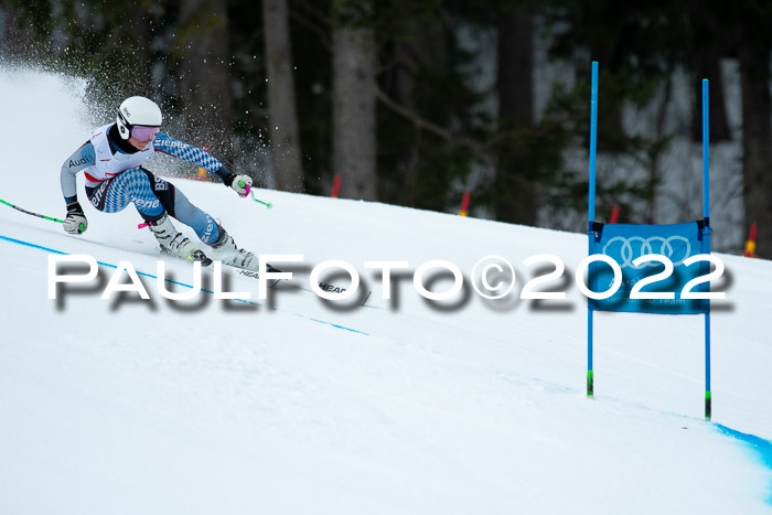 Dt. Schülercup U16 SG 1 + 2, 20.02.2022