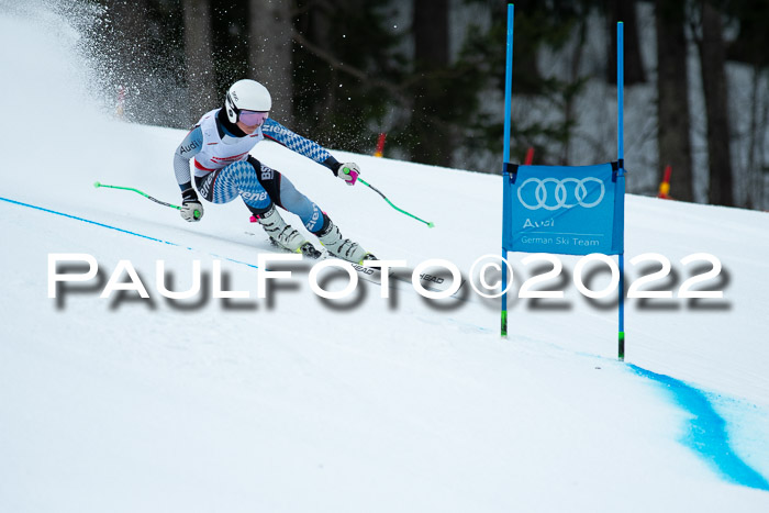 Dt. Schülercup U16 SG 1 + 2, 20.02.2022