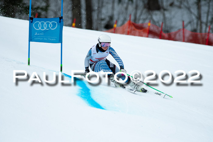 Dt. Schülercup U16 SG 1 + 2, 20.02.2022