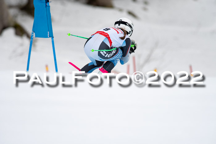 Dt. Schülercup U16 SG 1 + 2, 20.02.2022