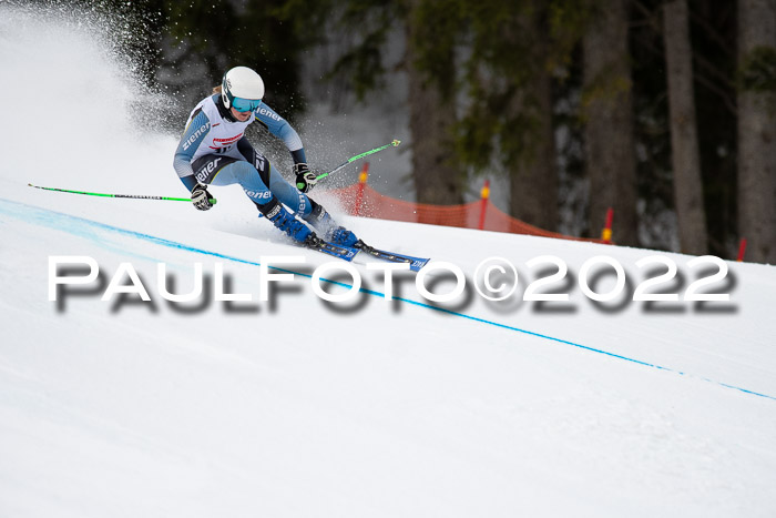 Dt. Schülercup U16 SG 1 + 2, 20.02.2022