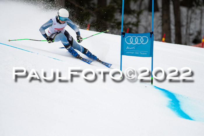 Dt. Schülercup U16 SG 1 + 2, 20.02.2022