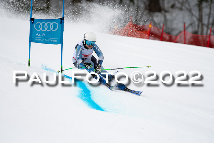 Dt. Schülercup U16 SG 1 + 2, 20.02.2022