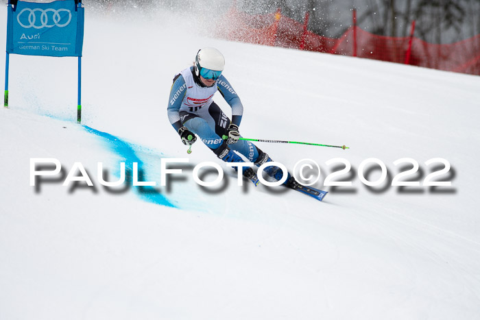 Dt. Schülercup U16 SG 1 + 2, 20.02.2022