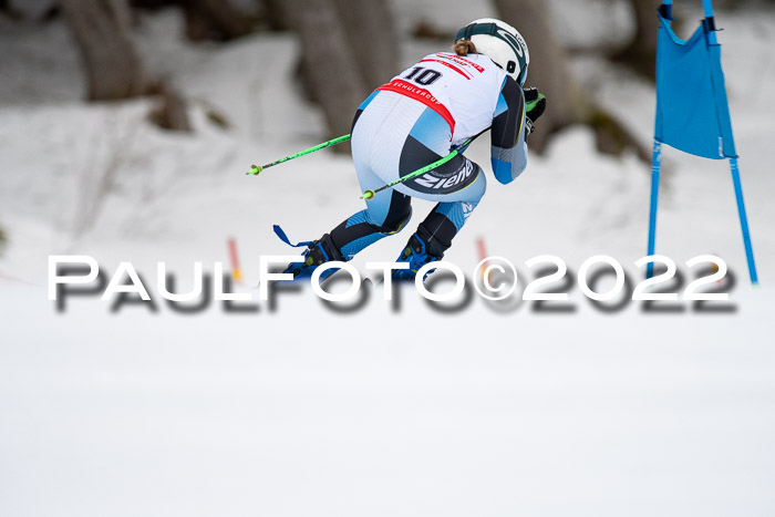 Dt. Schülercup U16 SG 1 + 2, 20.02.2022