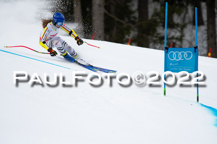 Dt. Schülercup U16 SG 1 + 2, 20.02.2022