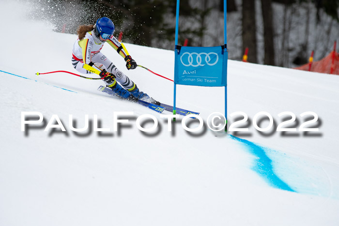 Dt. Schülercup U16 SG 1 + 2, 20.02.2022