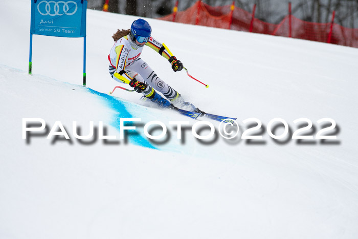 Dt. Schülercup U16 SG 1 + 2, 20.02.2022