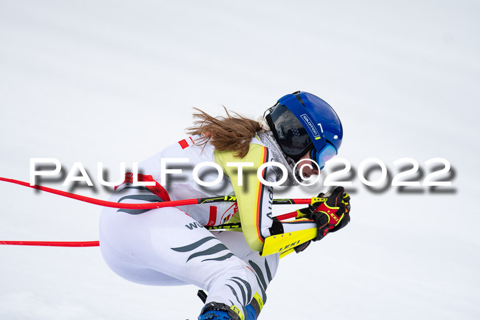 Dt. Schülercup U16 SG 1 + 2, 20.02.2022