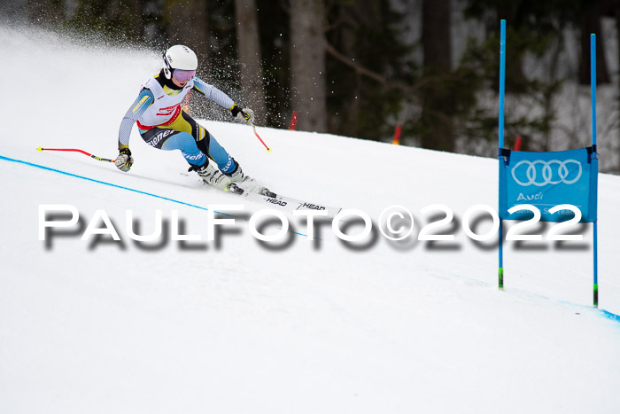 Dt. Schülercup U16 SG 1 + 2, 20.02.2022