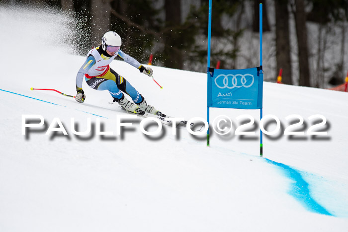 Dt. Schülercup U16 SG 1 + 2, 20.02.2022