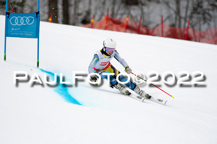 Dt. Schülercup U16 SG 1 + 2, 20.02.2022