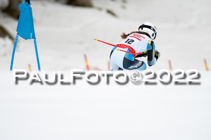 Dt. Schülercup U16 SG 1 + 2, 20.02.2022