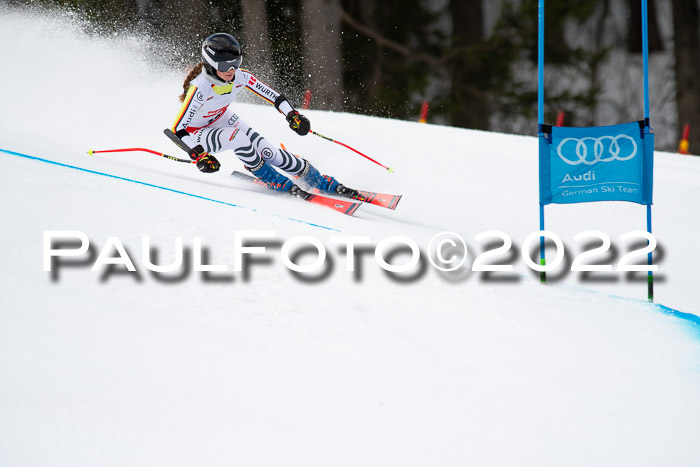 Dt. Schülercup U16 SG 1 + 2, 20.02.2022