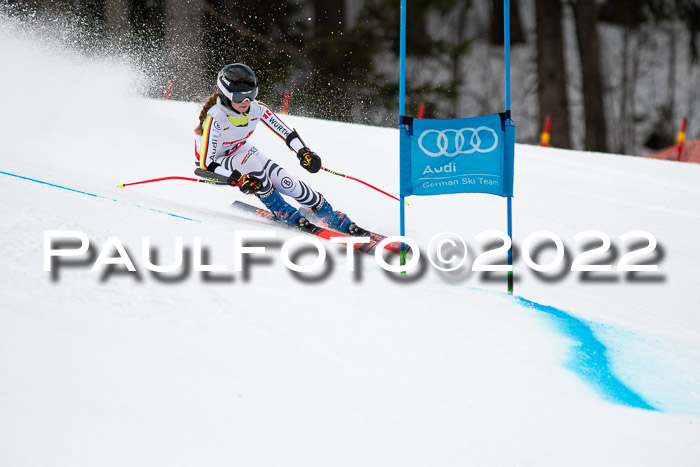 Dt. Schülercup U16 SG 1 + 2, 20.02.2022