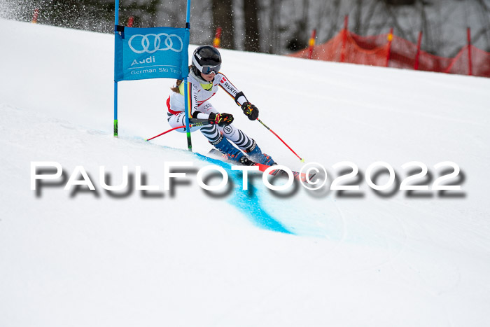 Dt. Schülercup U16 SG 1 + 2, 20.02.2022