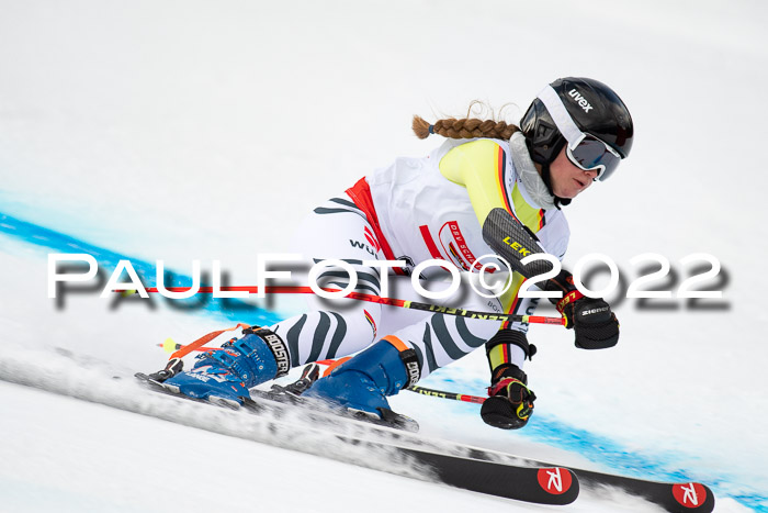 Dt. Schülercup U16 SG 1 + 2, 20.02.2022