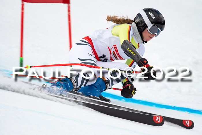 Dt. Schülercup U16 SG 1 + 2, 20.02.2022