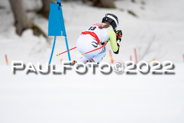 Dt. Schülercup U16 SG 1 + 2, 20.02.2022