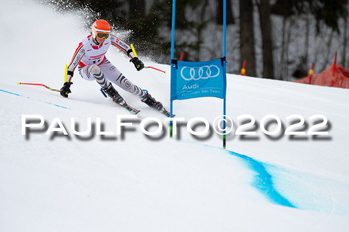 Dt. Schülercup U16 SG 1 + 2, 20.02.2022