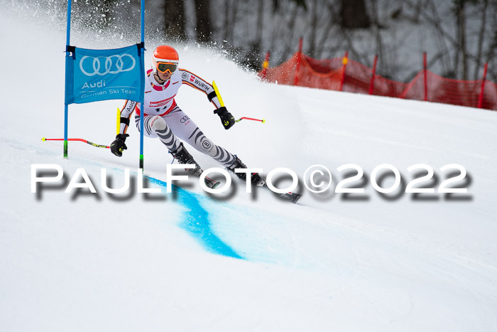 Dt. Schülercup U16 SG 1 + 2, 20.02.2022