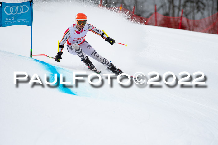 Dt. Schülercup U16 SG 1 + 2, 20.02.2022