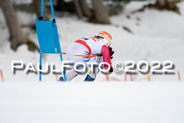 Dt. Schülercup U16 SG 1 + 2, 20.02.2022