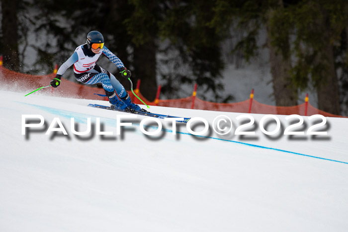 Dt. Schülercup U16 SG 1 + 2, 20.02.2022