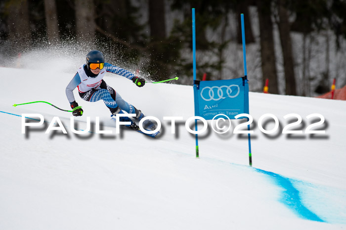 Dt. Schülercup U16 SG 1 + 2, 20.02.2022