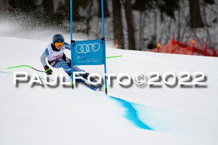 Dt. Schülercup U16 SG 1 + 2, 20.02.2022