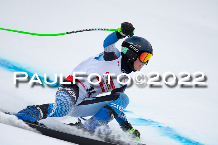 Dt. Schülercup U16 SG 1 + 2, 20.02.2022