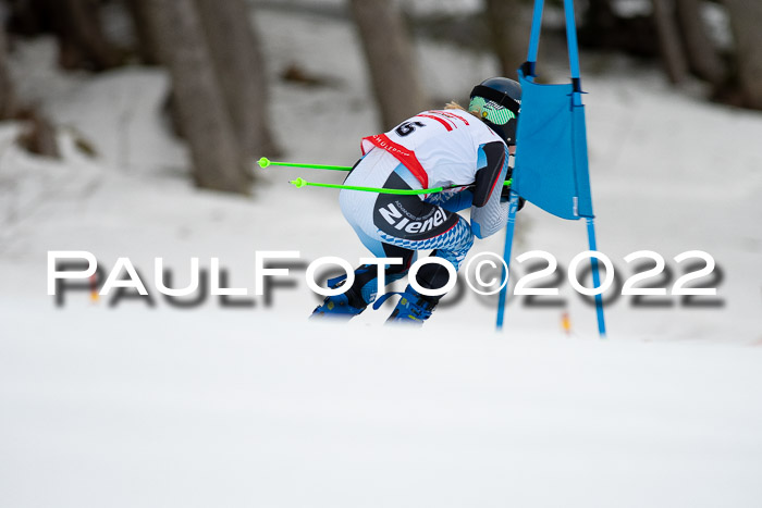 Dt. Schülercup U16 SG 1 + 2, 20.02.2022