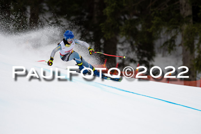 Dt. Schülercup U16 SG 1 + 2, 20.02.2022