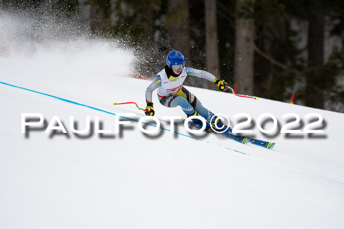 Dt. Schülercup U16 SG 1 + 2, 20.02.2022