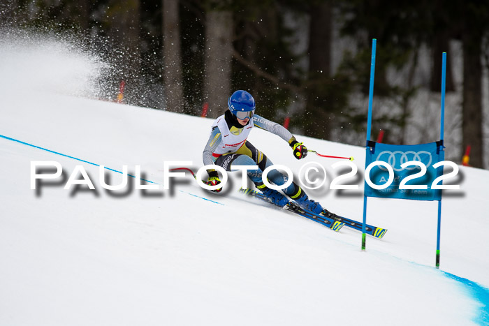 Dt. Schülercup U16 SG 1 + 2, 20.02.2022