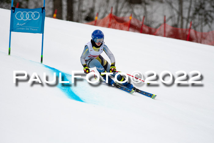 Dt. Schülercup U16 SG 1 + 2, 20.02.2022