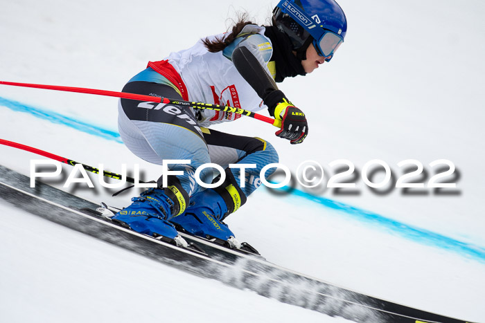 Dt. Schülercup U16 SG 1 + 2, 20.02.2022