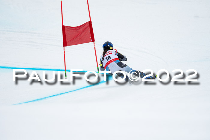 Dt. Schülercup U16 SG 1 + 2, 20.02.2022