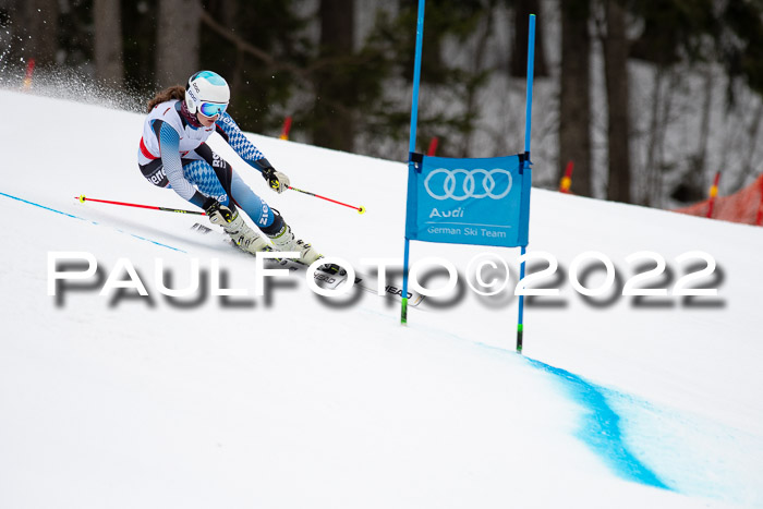 Dt. Schülercup U16 SG 1 + 2, 20.02.2022