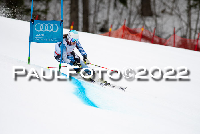 Dt. Schülercup U16 SG 1 + 2, 20.02.2022