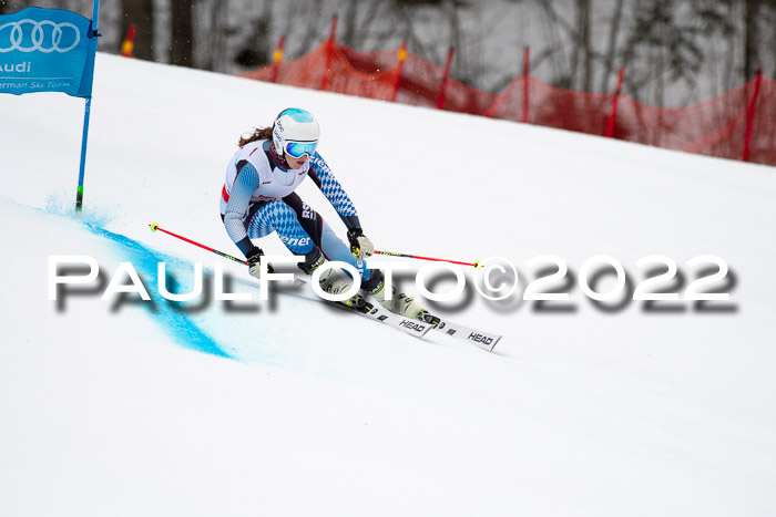 Dt. Schülercup U16 SG 1 + 2, 20.02.2022