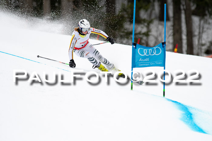 Dt. Schülercup U16 SG 1 + 2, 20.02.2022