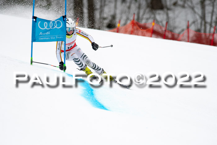 Dt. Schülercup U16 SG 1 + 2, 20.02.2022