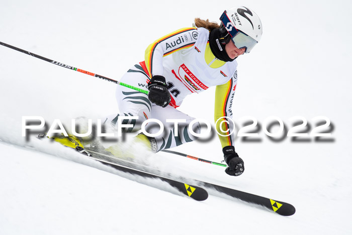 Dt. Schülercup U16 SG 1 + 2, 20.02.2022