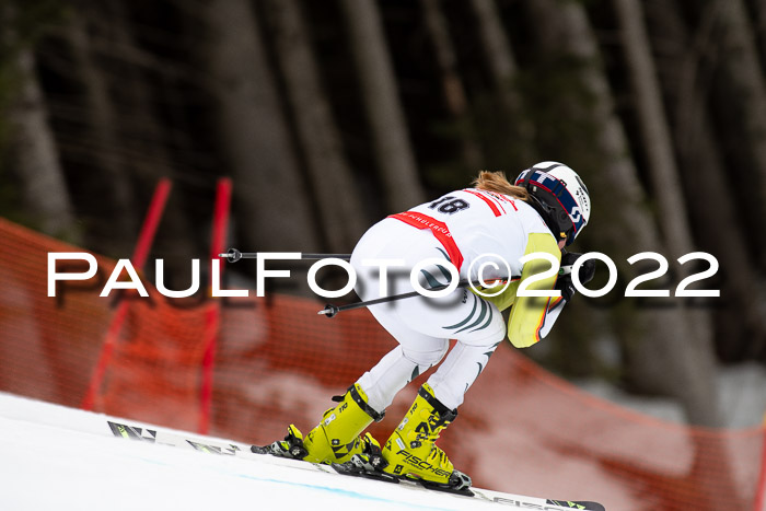 Dt. Schülercup U16 SG 1 + 2, 20.02.2022