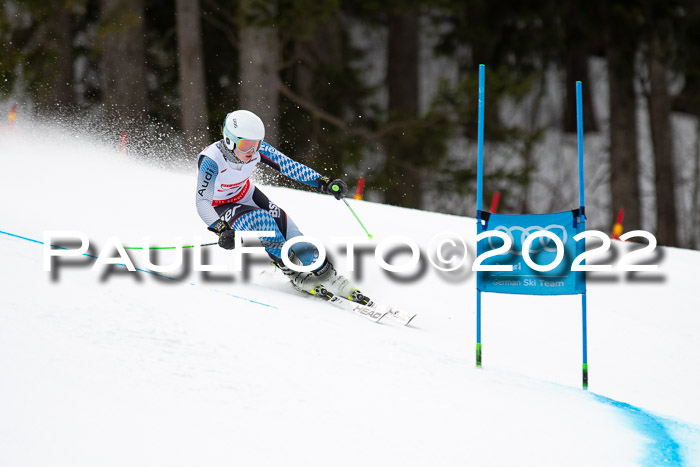 Dt. Schülercup U16 SG 1 + 2, 20.02.2022