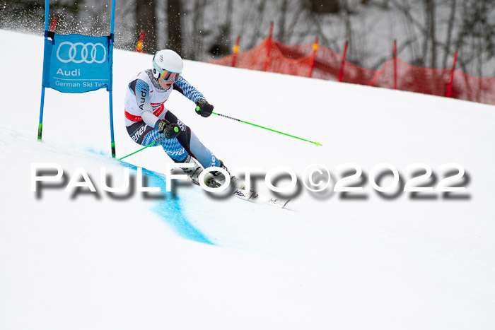 Dt. Schülercup U16 SG 1 + 2, 20.02.2022