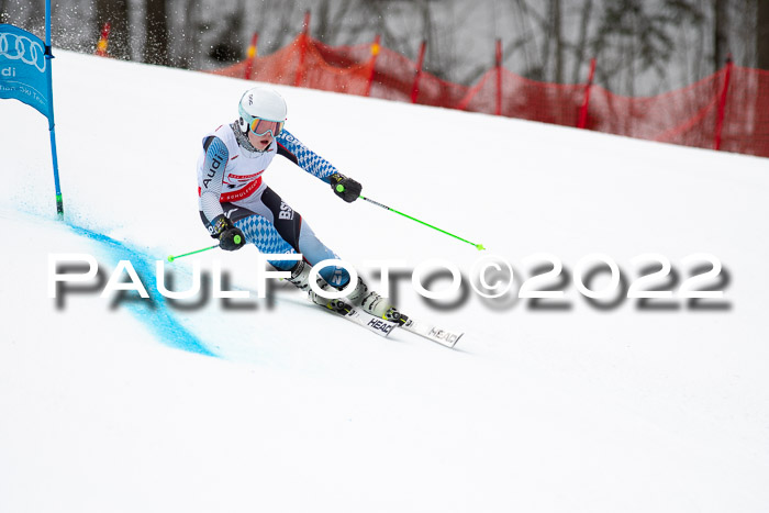 Dt. Schülercup U16 SG 1 + 2, 20.02.2022